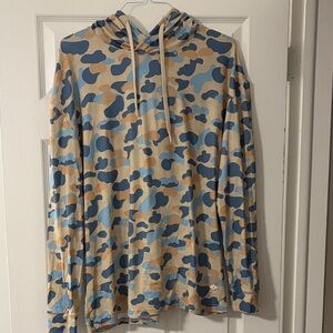 Men's Burlebo Camouflage Hoodie